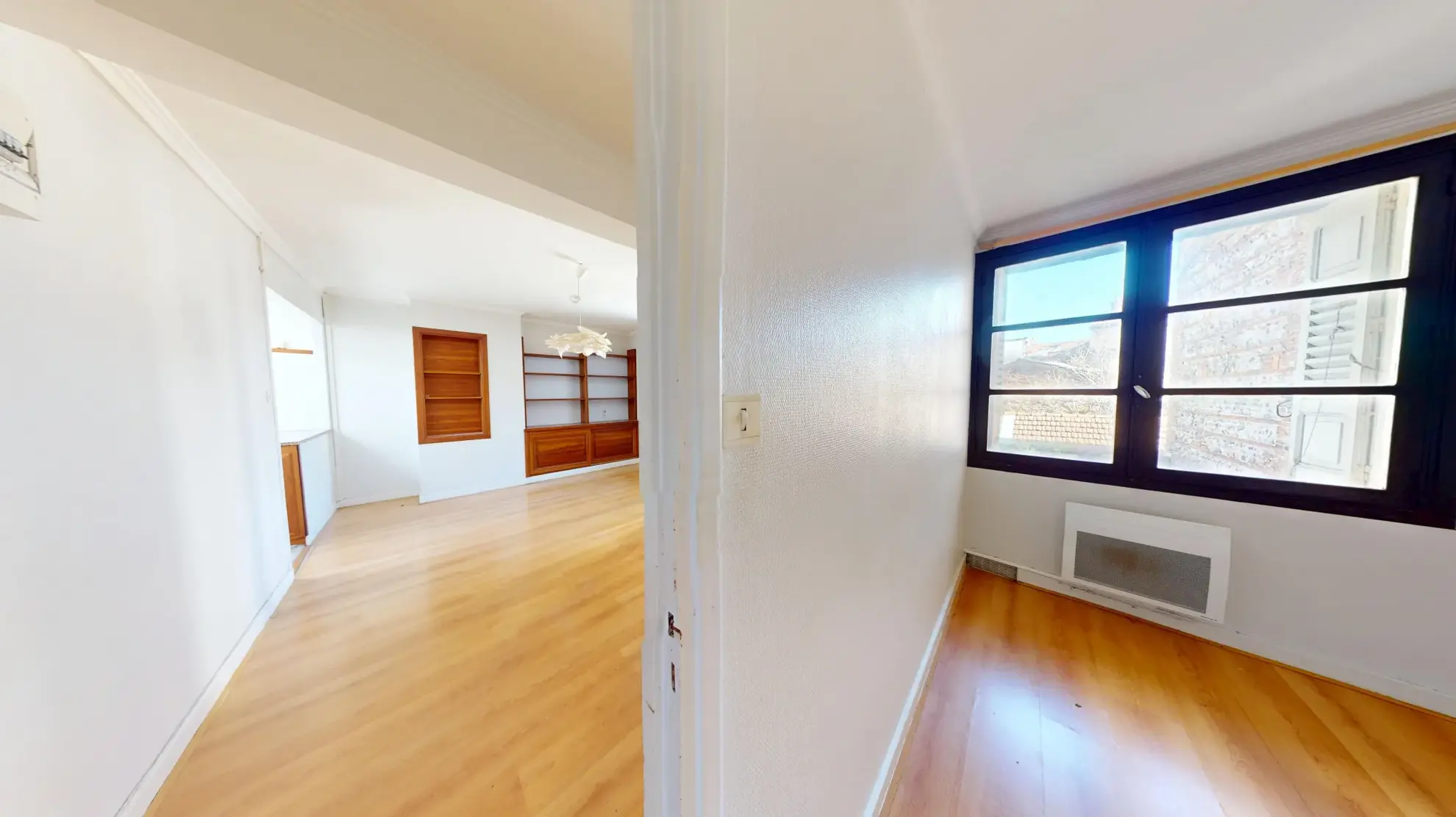 Appartement T2 lumineux à vendre à Toulouse, Quartier des Chalets 