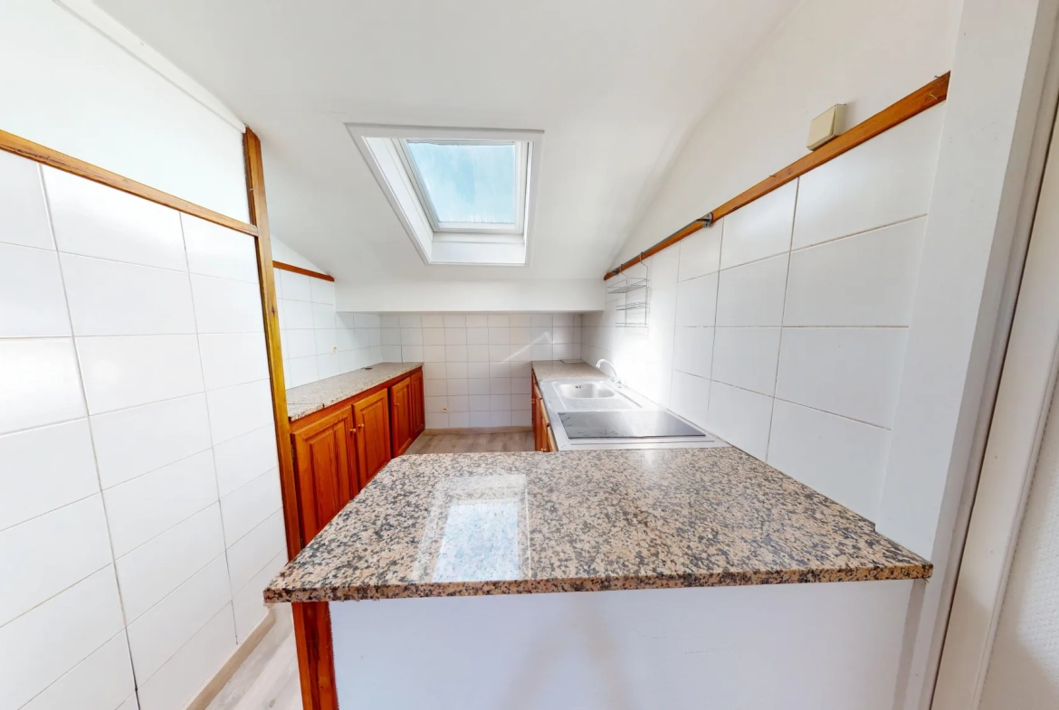 Appartement T2 lumineux à vendre à Toulouse, Quartier des Chalets 