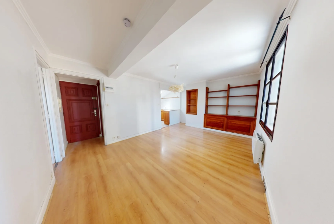 Appartement T2 lumineux à vendre à Toulouse, Quartier des Chalets 