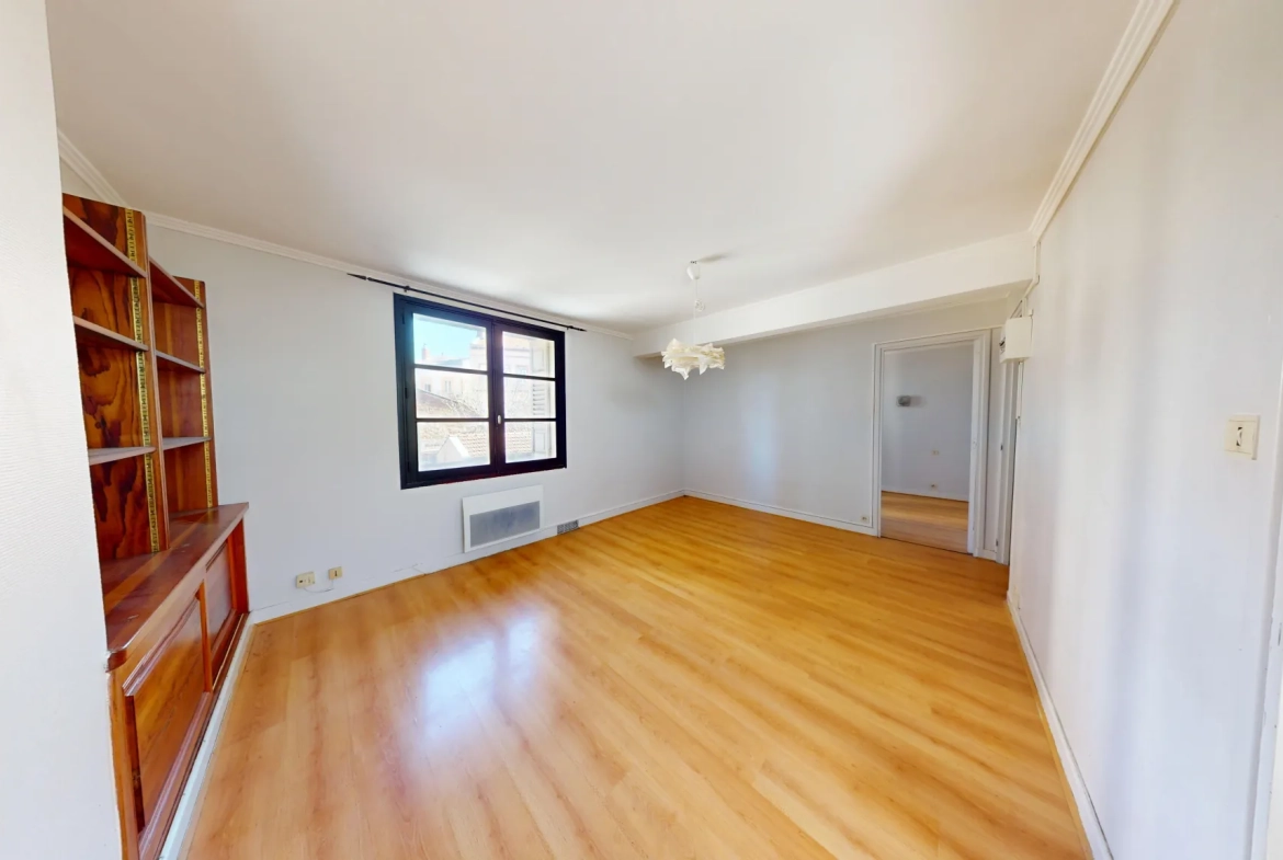 Appartement T2 lumineux à vendre à Toulouse, Quartier des Chalets 
