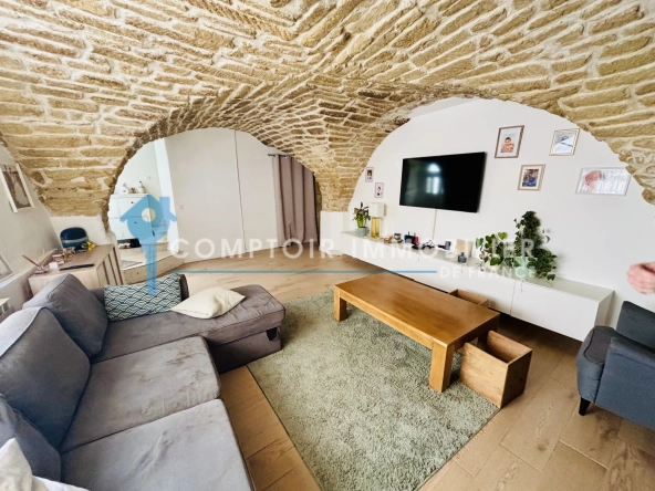 Vente maison de village avec terrasse à Codognan