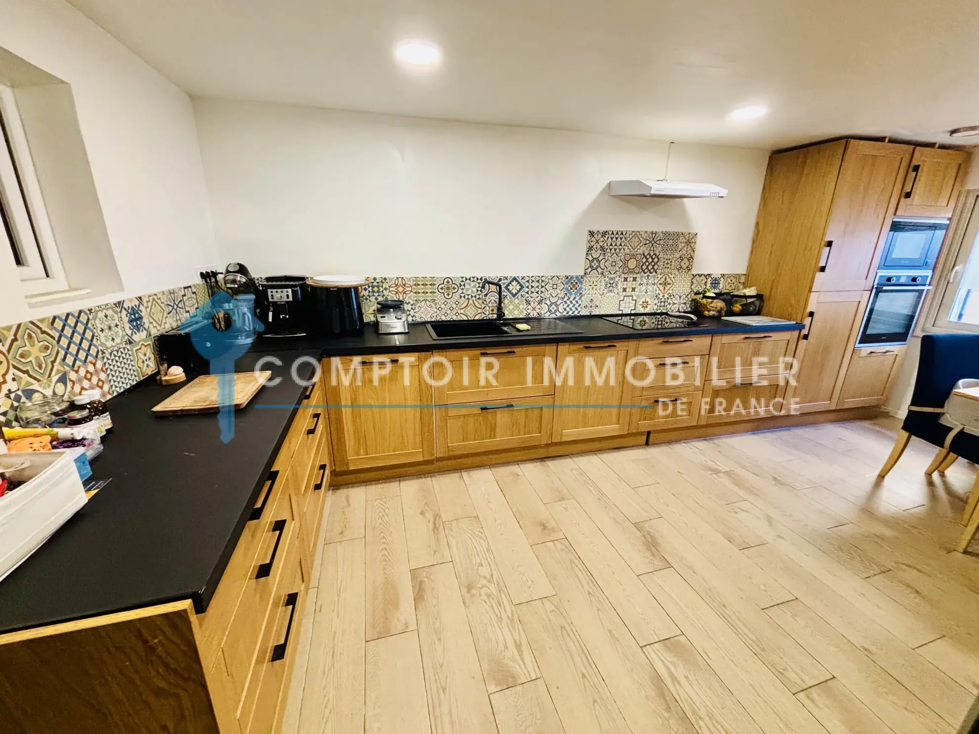 Vente maison de village avec terrasse à Codognan 