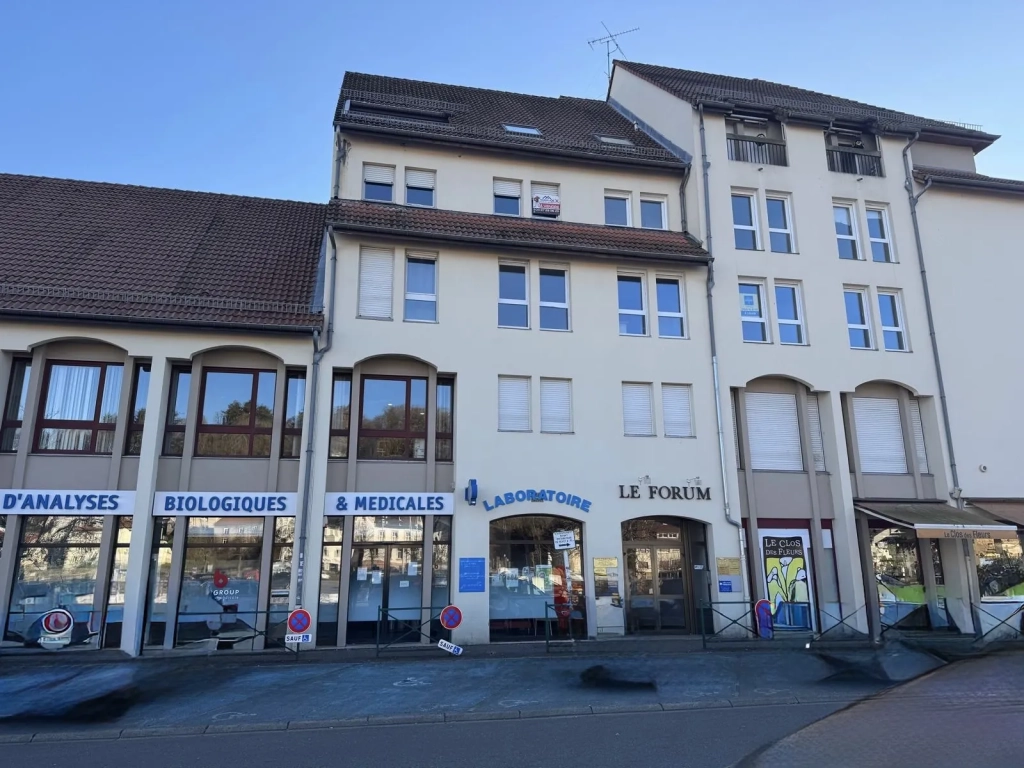 Studio à rénover de 26 m² au centre-ville de Saint-Avold, investissement idéal
