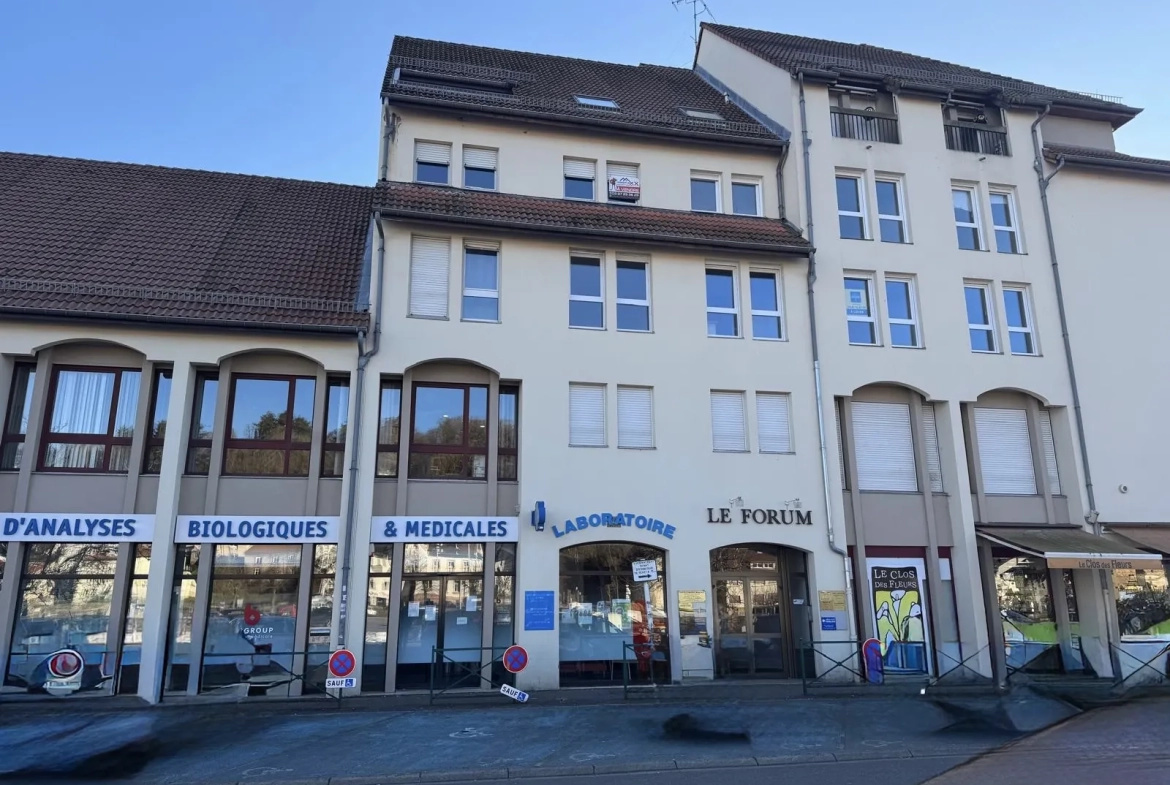 Studio à rénover de 26 m² au centre-ville de Saint-Avold, investissement idéal 
