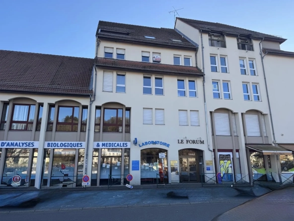 Studio à rénover de 26 m² au centre-ville de Saint-Avold, investissement idéal