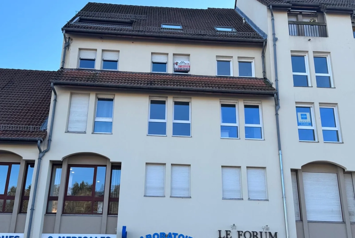 Studio à rénover de 26 m² au centre-ville de Saint-Avold, investissement idéal 