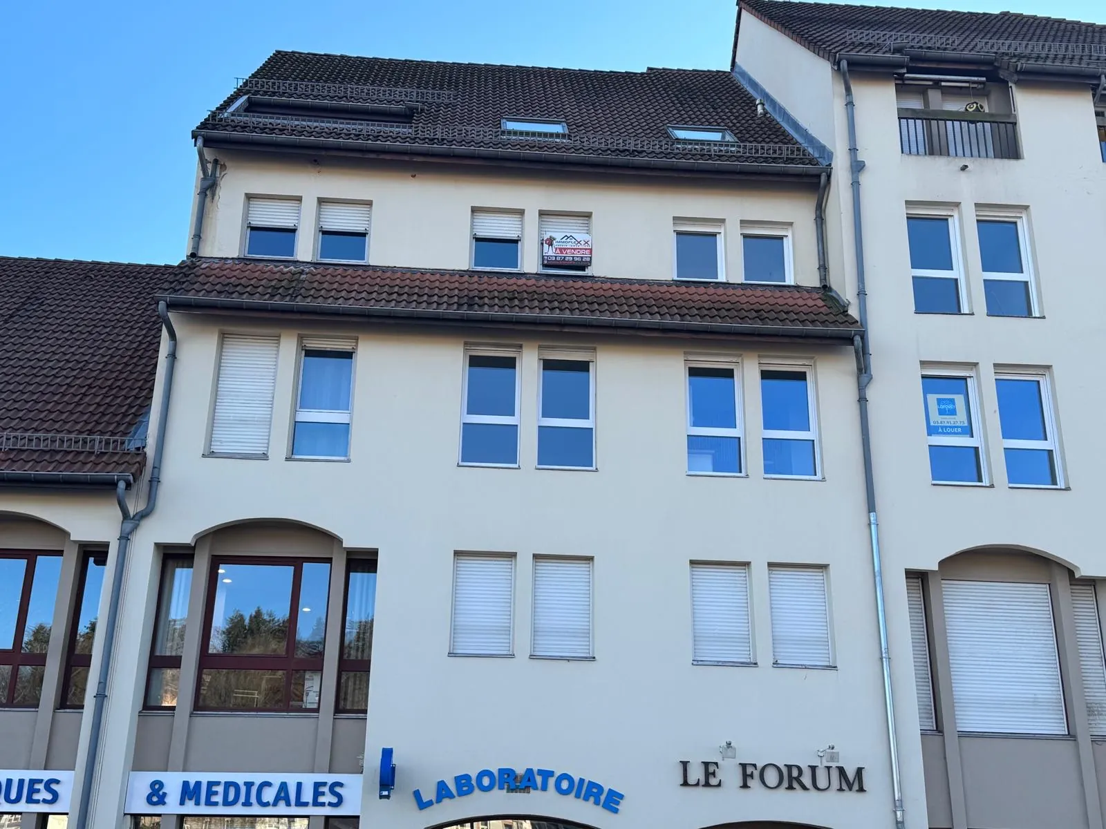 Studio à rénover de 26 m² au centre-ville de Saint-Avold, investissement idéal 