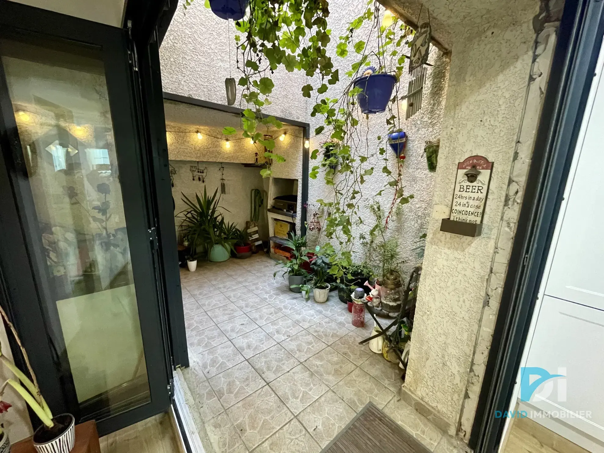 Belle maison de 88m2 avec terrasse et garage à Montblanc 