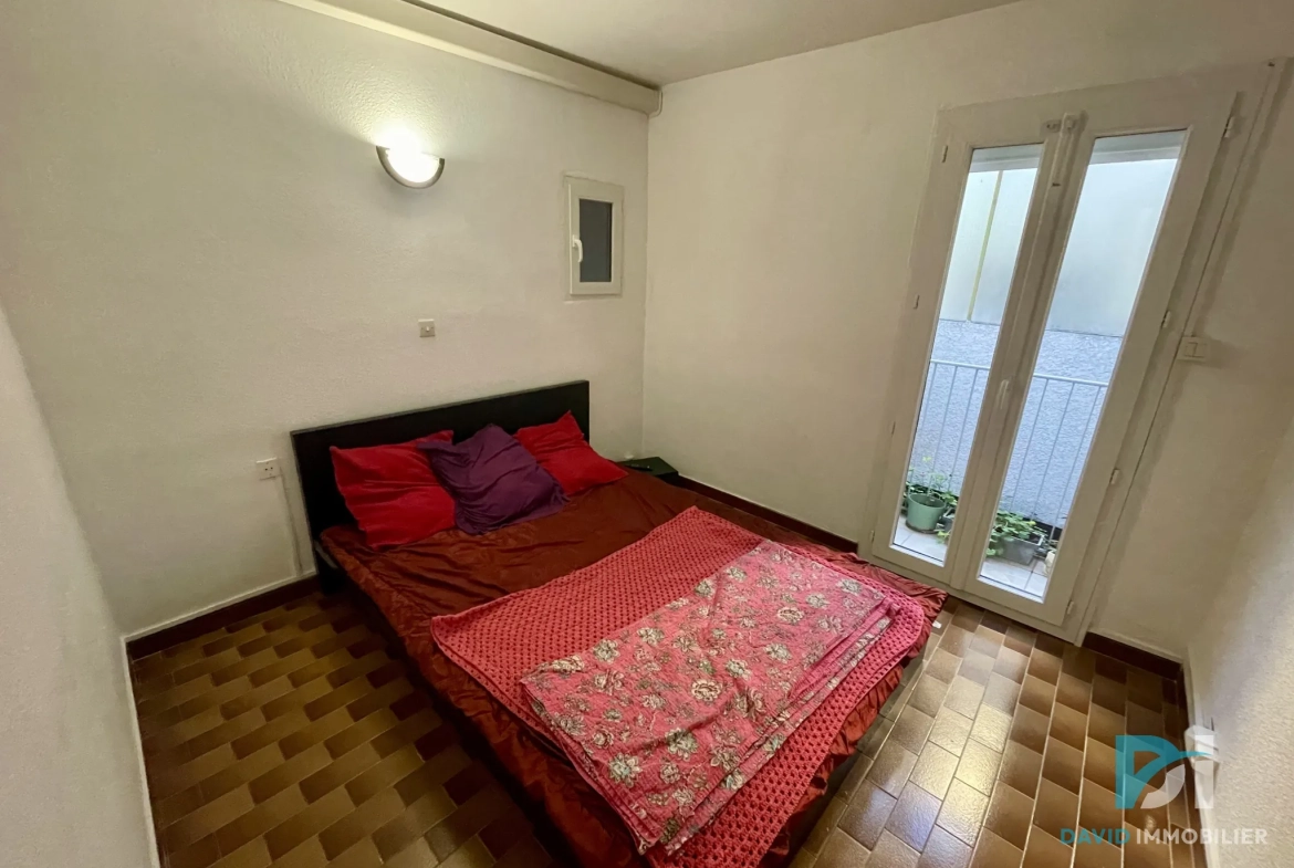 Belle maison de 88m2 avec terrasse et garage à Montblanc 