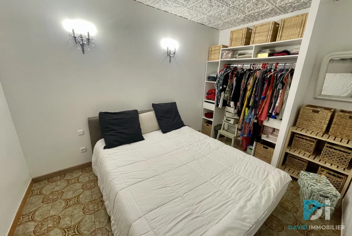 Belle maison de 88m2 avec terrasse et garage à Montblanc 