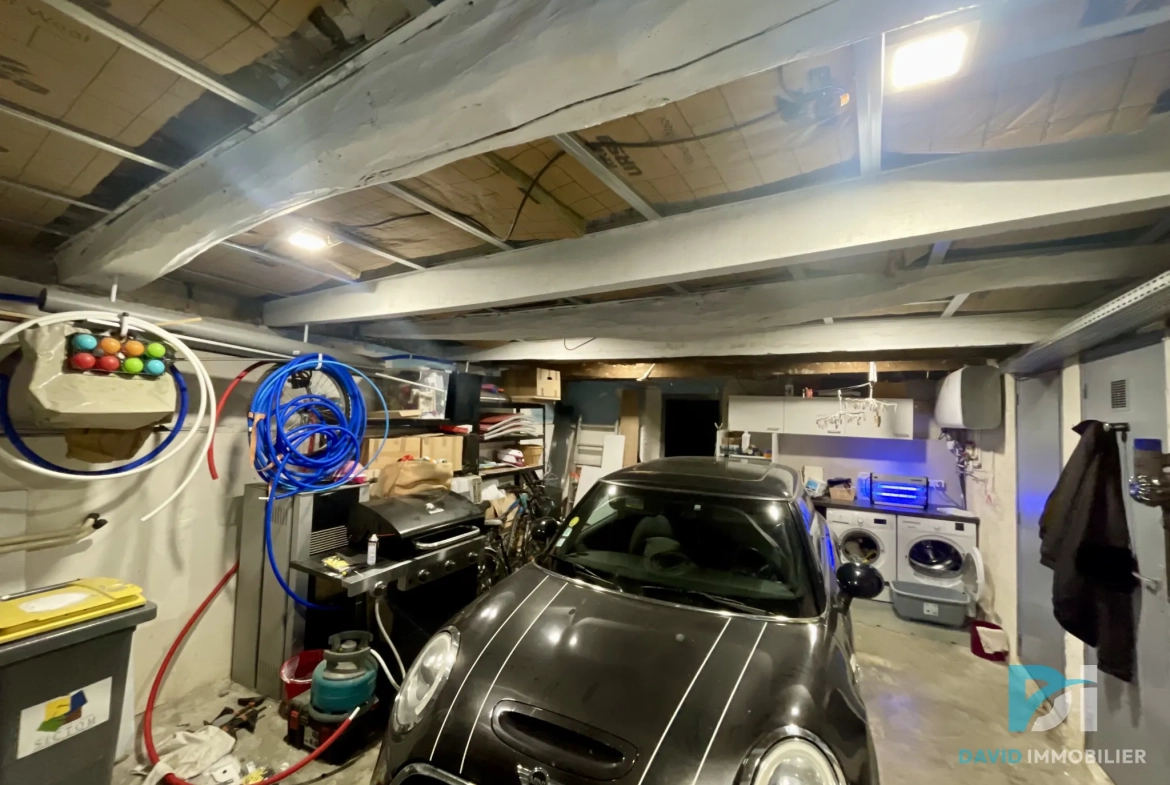 Belle maison de 88m2 avec terrasse et garage à Montblanc 