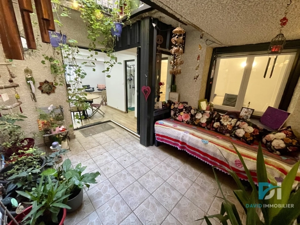 Belle maison de 88m2 avec terrasse et garage à Montblanc