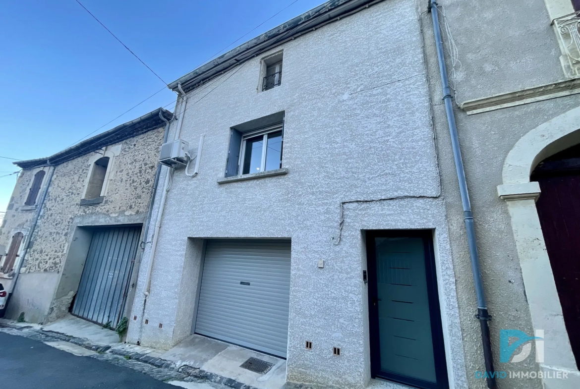 Belle maison de 88m2 avec terrasse et garage à Montblanc 