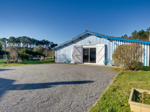 Maison 3 pièces avec piscine et garage à Marcheprime - secteur Lubec