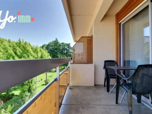 Studio à Dax de 24,8 m² près des Thermes - Investissement locatif idéal