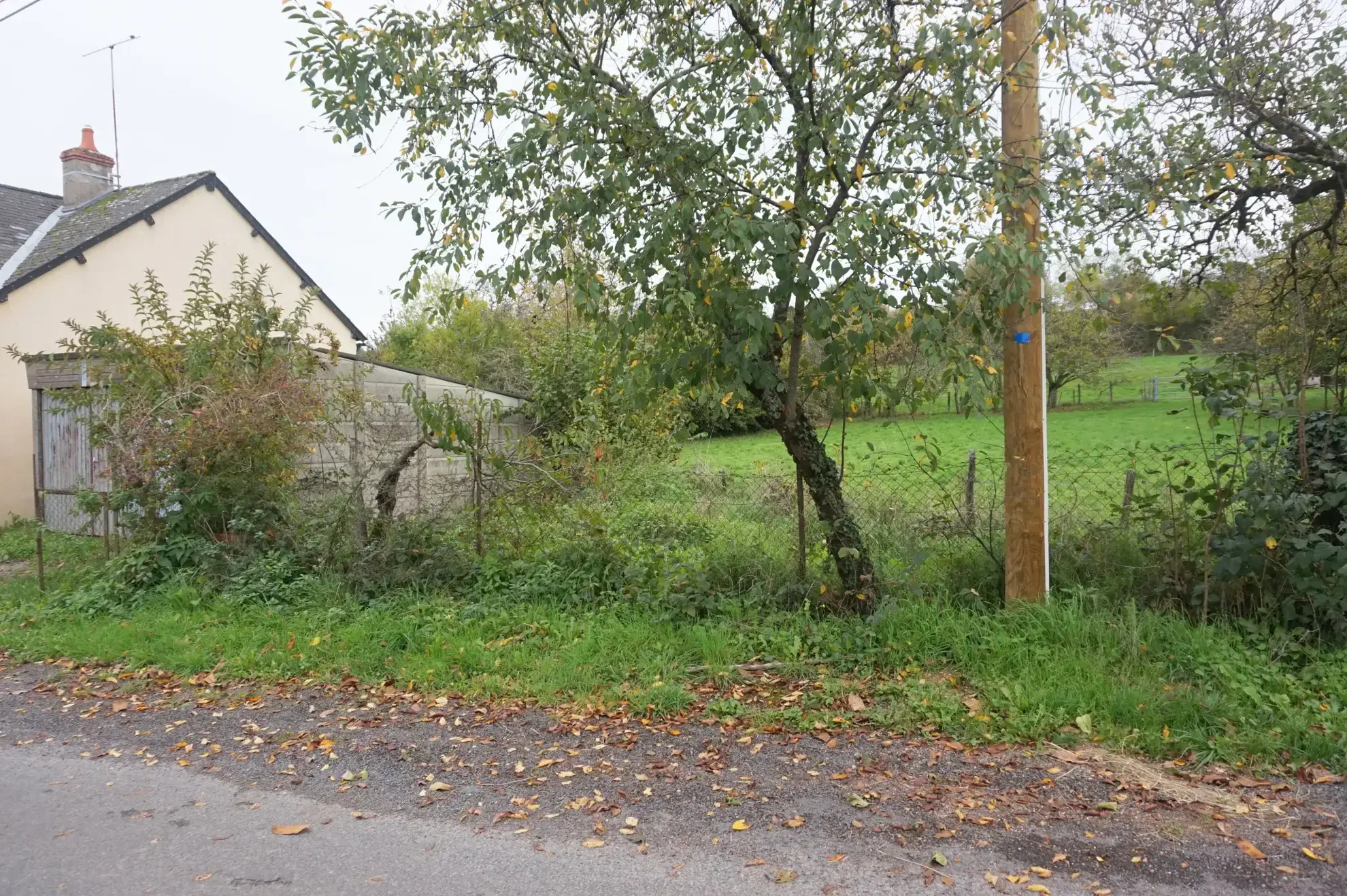 Maison de village à rafraîchir de 89 m² à Millay avec terrains et garage 