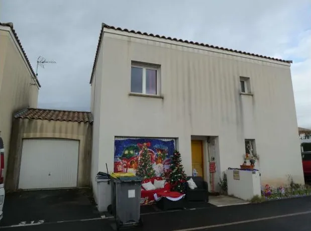 Maison F4 à Maraussan de 86m² à vendre à partir de 90 000 € avec jardin et garage 