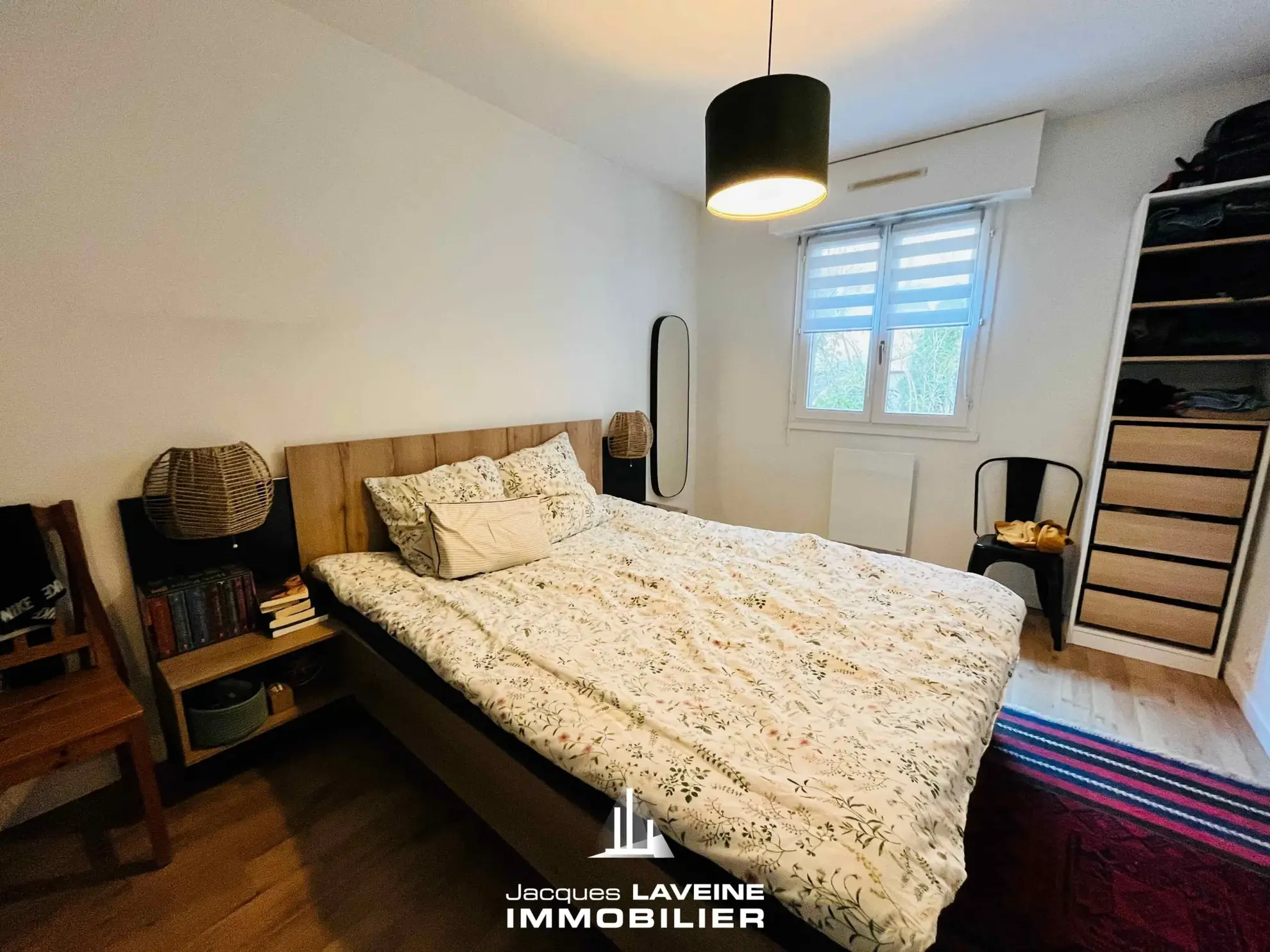 Appartement 4 pièces avec parking au centre-ville de Metz 
