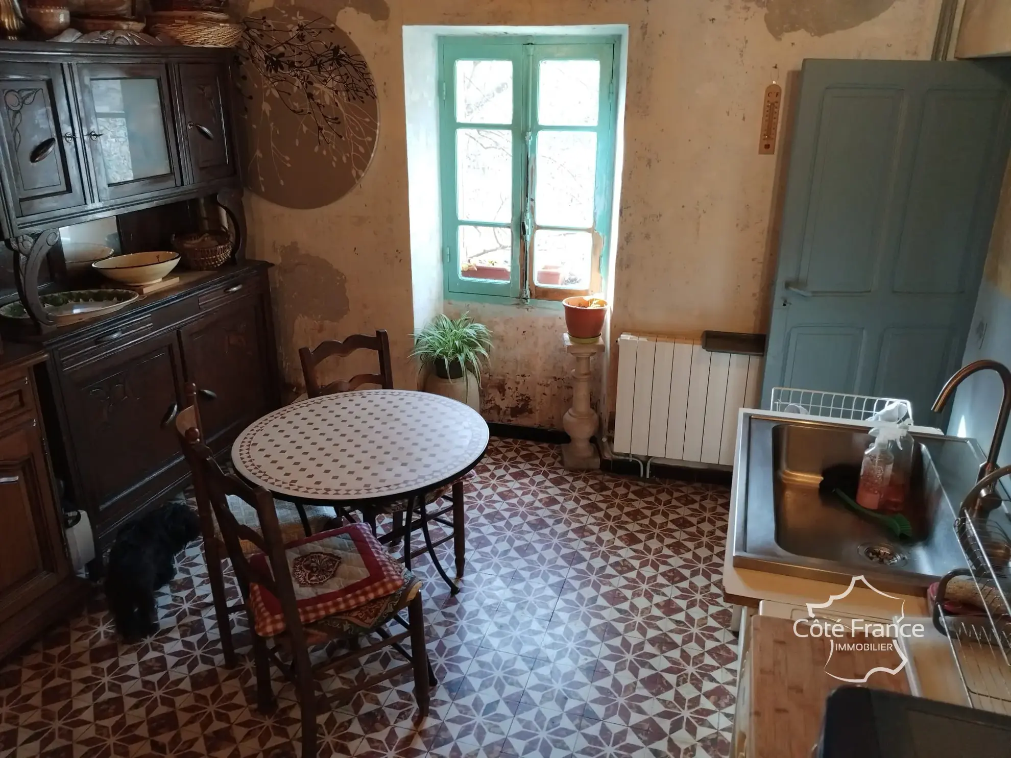 Charmante maison de campagne avec 2 chambres à Meyrannes dans le Gard 