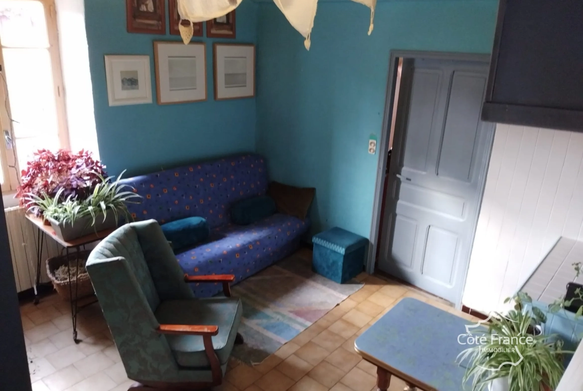 Charmante maison de campagne avec 2 chambres à Meyrannes dans le Gard 