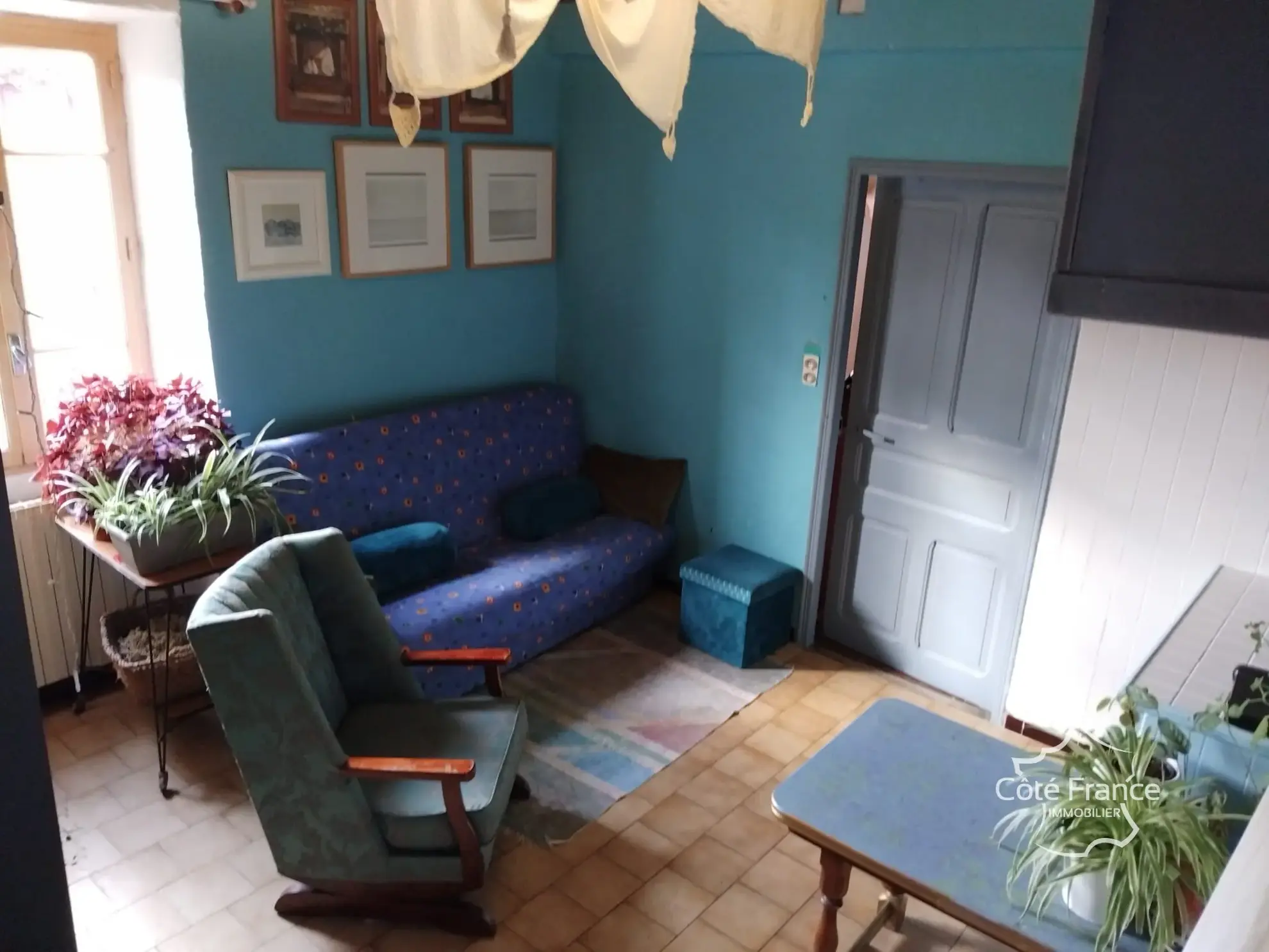 Charmante maison de campagne avec 2 chambres à Meyrannes dans le Gard 