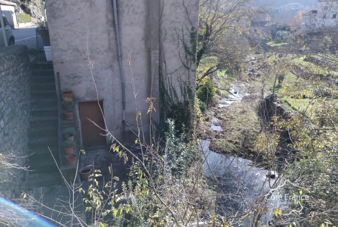Charmante maison de campagne avec 2 chambres à Meyrannes dans le Gard 