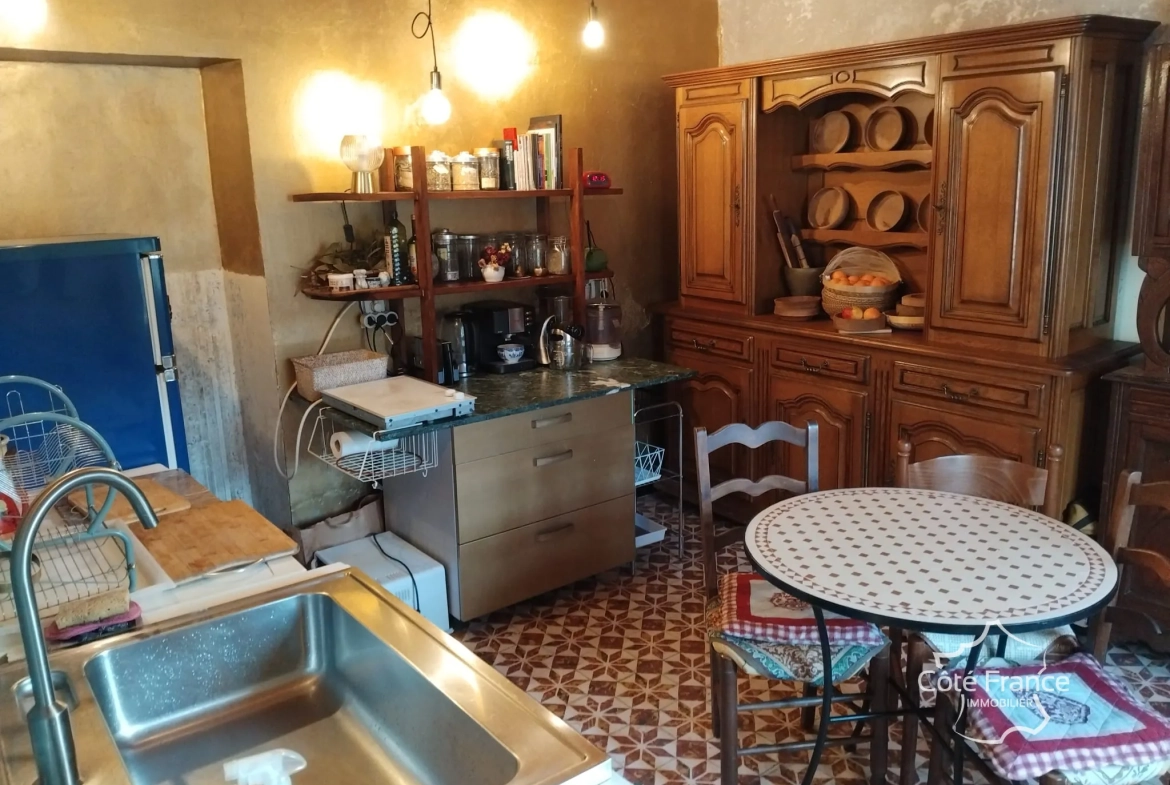 Charmante maison de campagne avec 2 chambres à Meyrannes dans le Gard 