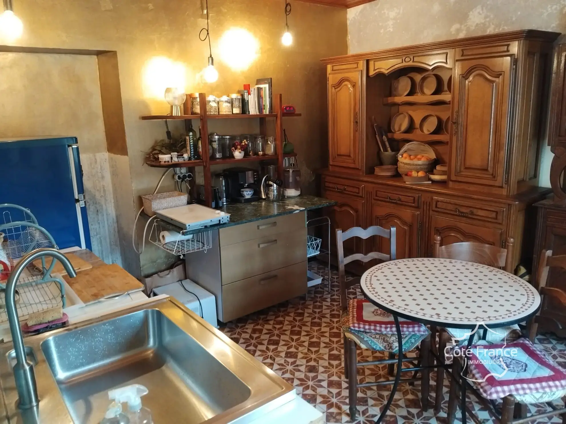 Charmante maison de campagne avec 2 chambres à Meyrannes dans le Gard 