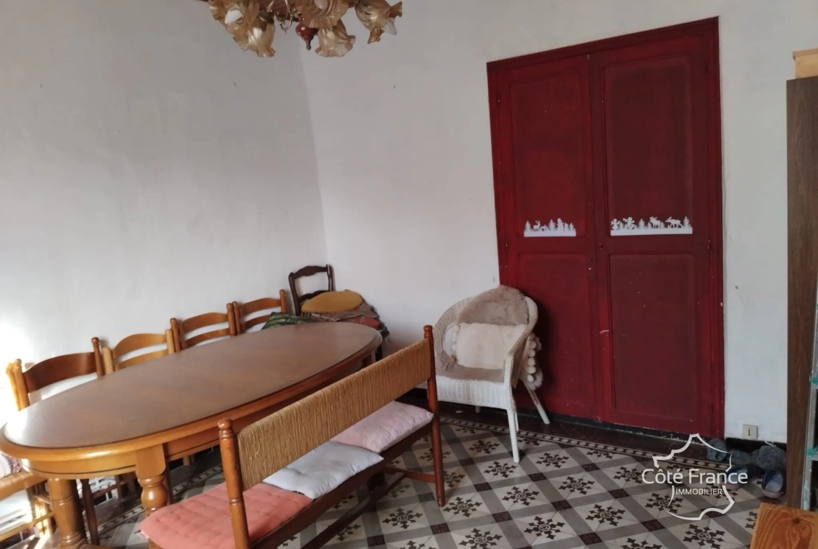 Charmante maison de campagne avec 2 chambres à Meyrannes dans le Gard 