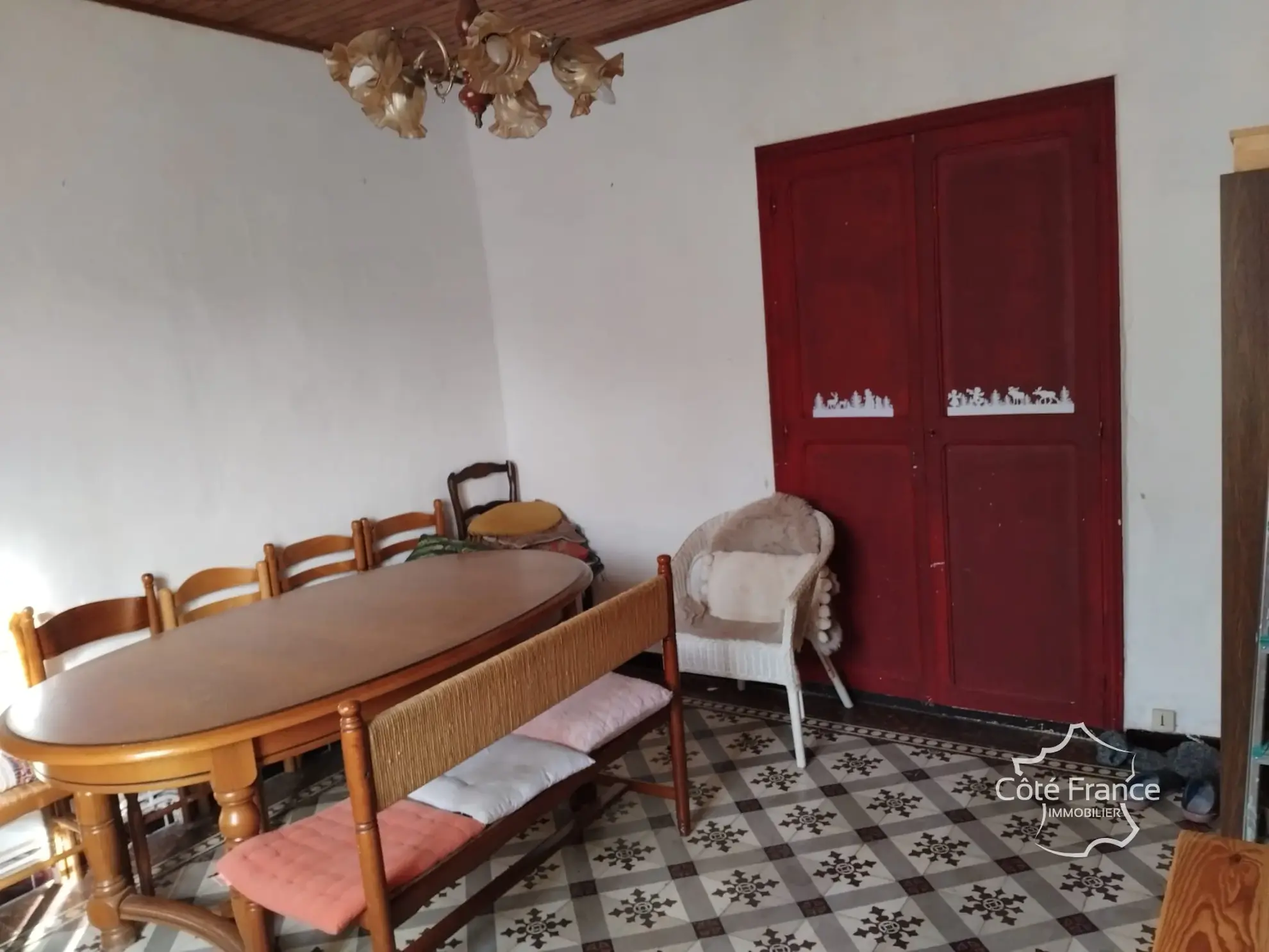 Charmante maison de campagne avec 2 chambres à Meyrannes dans le Gard 