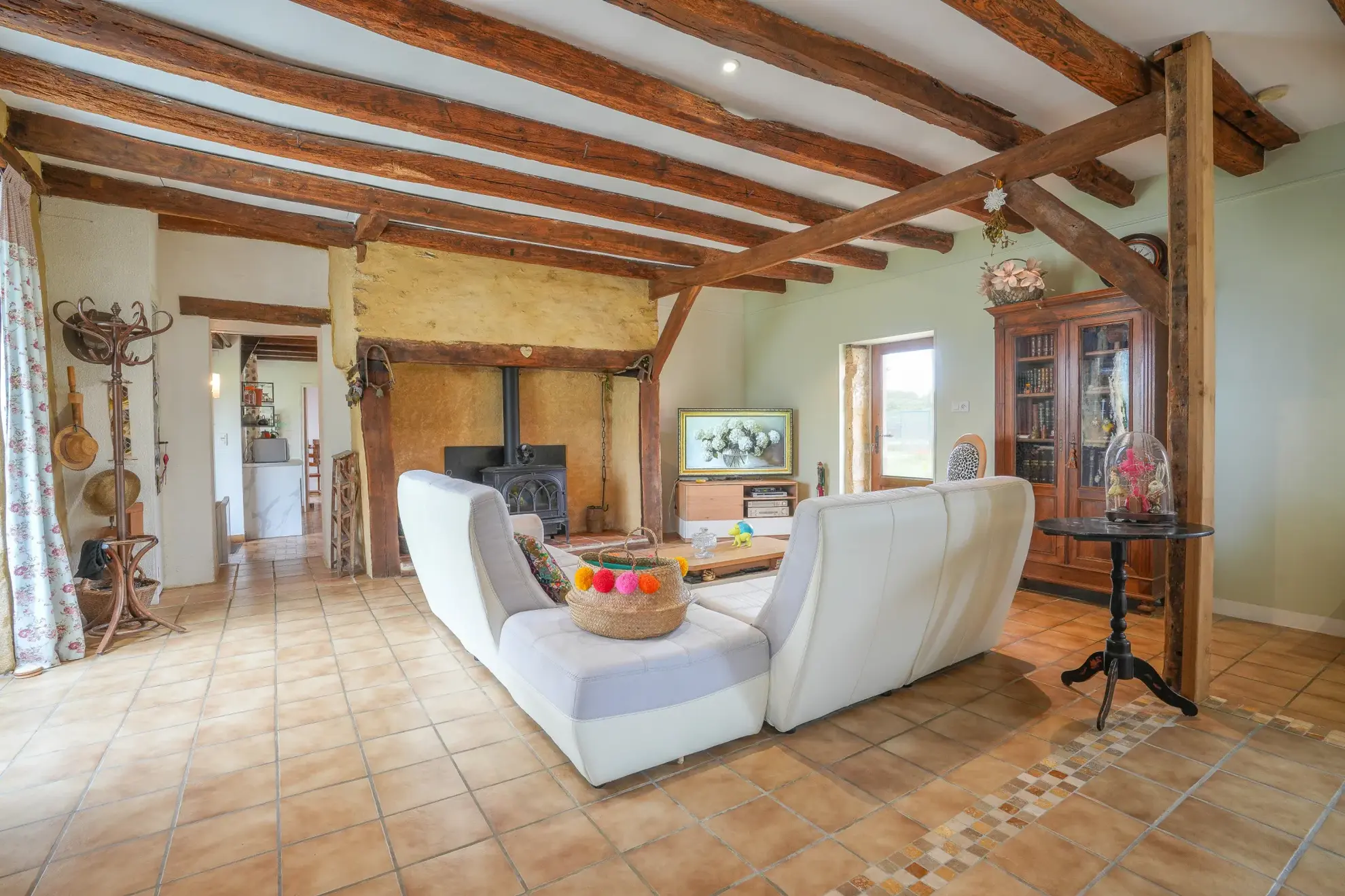 Maison en pierre de 4 pièces avec piscine à Masclat - Bien immobilier à vendre 
