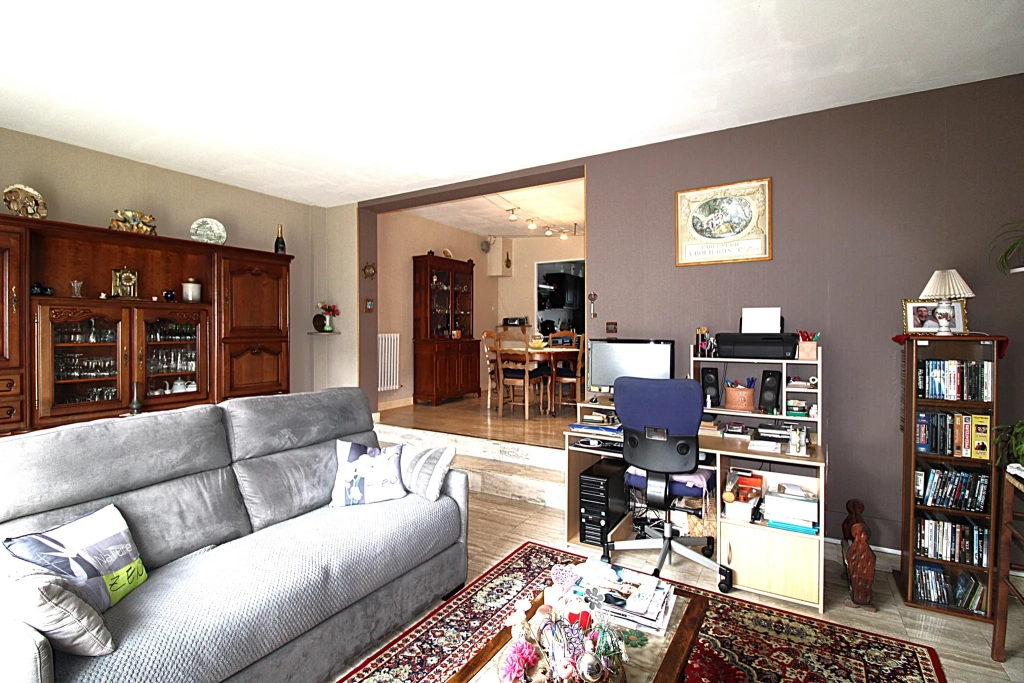 Maison avec 3 chambres à Angers Banchais – Terrasse et jardin
