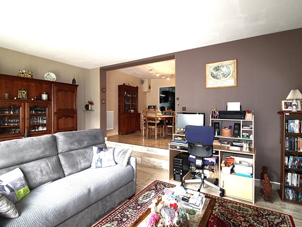 Maison avec 3 chambres à Angers Banchais – Terrasse et jardin