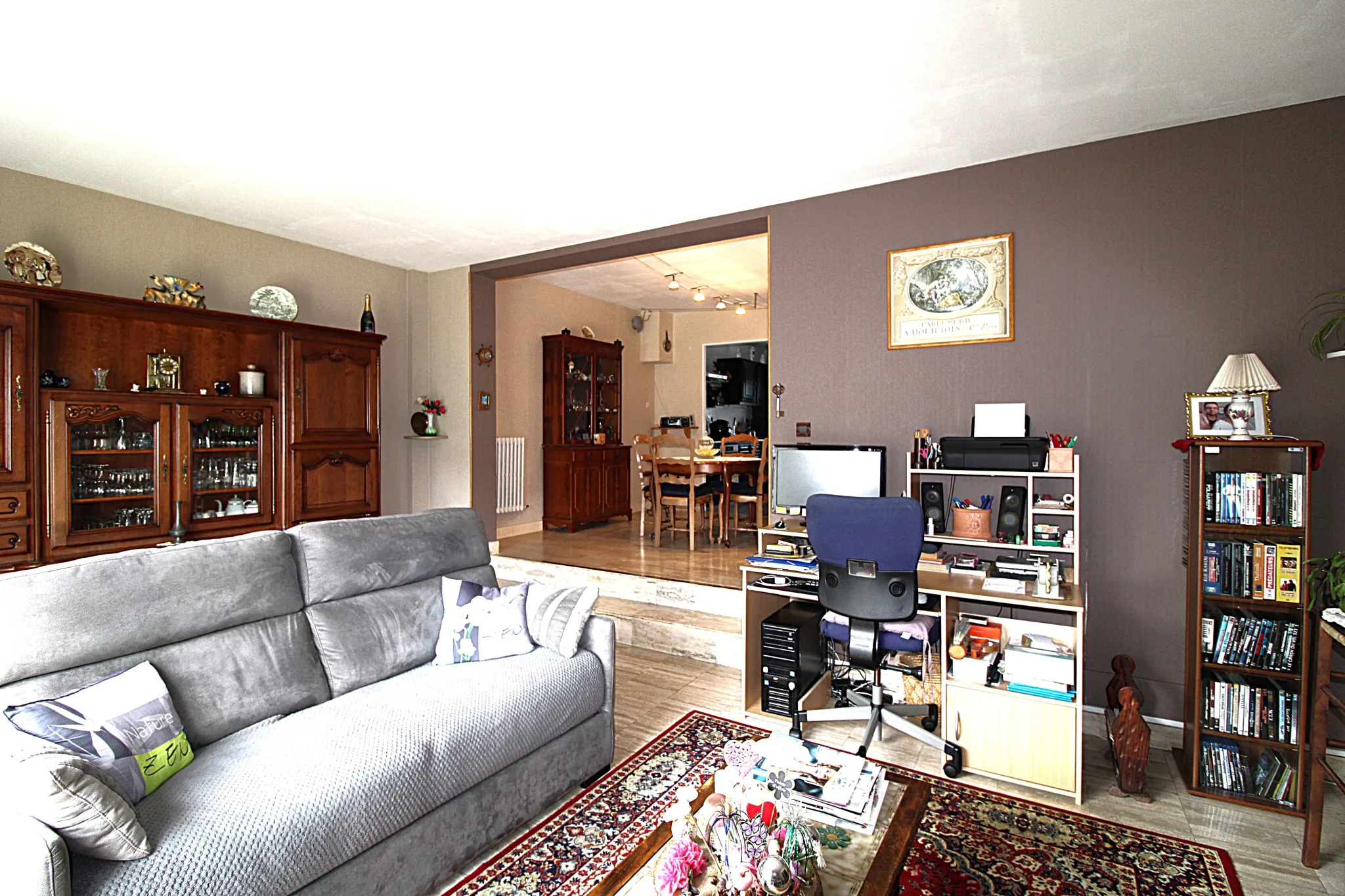 Maison avec 3 chambres à Angers Banchais – Terrasse et jardin 