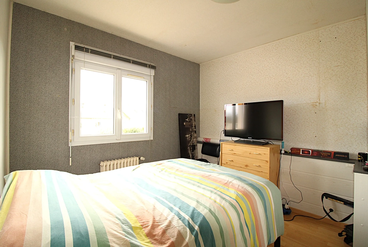 Maison avec 3 chambres à Angers Banchais – Terrasse et jardin 