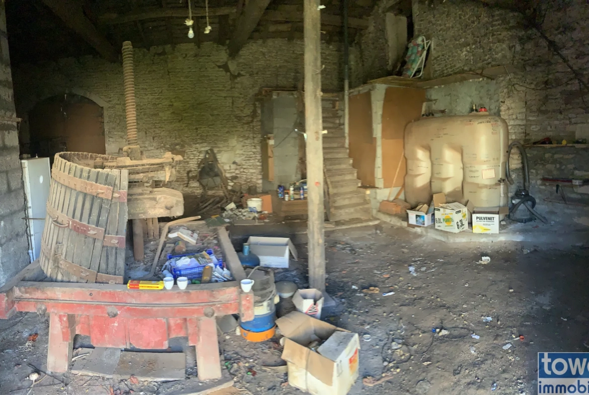 Maison à rénover de 100 m² avec dépendances sur 3000 m² à Cresse 