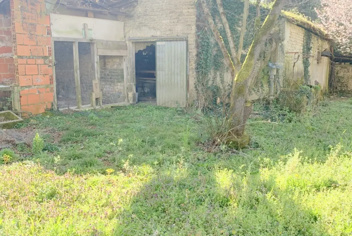 Maison à rénover de 100 m² avec dépendances sur 3000 m² à Cresse 