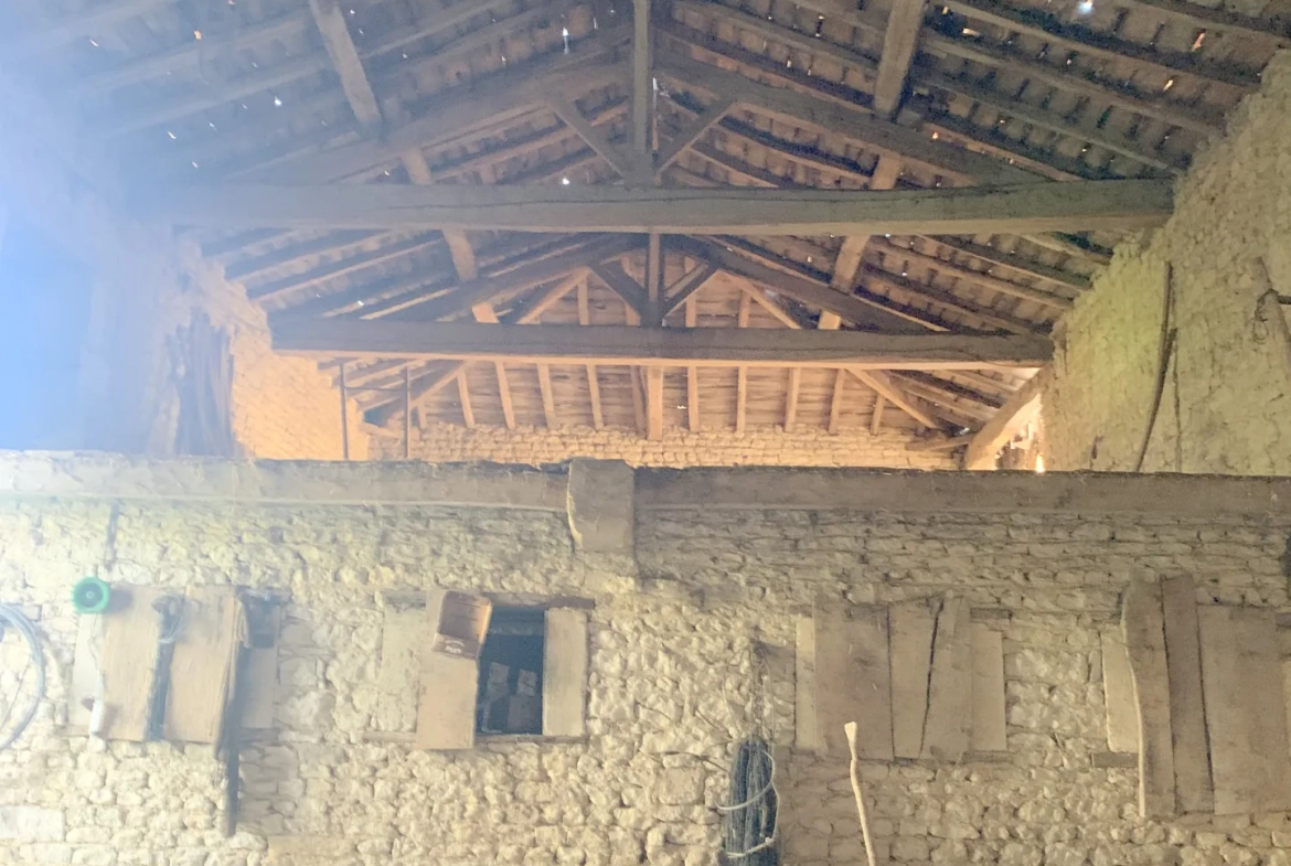 Maison à rénover de 100 m² avec dépendances sur 3000 m² à Cresse 