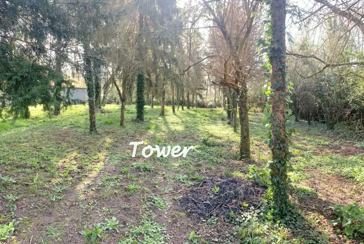 Maison à rénover de 100 m² avec dépendances sur 3000 m² à Cresse 