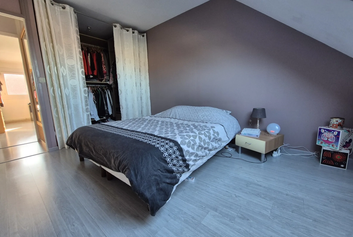 Belle maison familiale de 125 m² avec garage et jardin à Harnes 