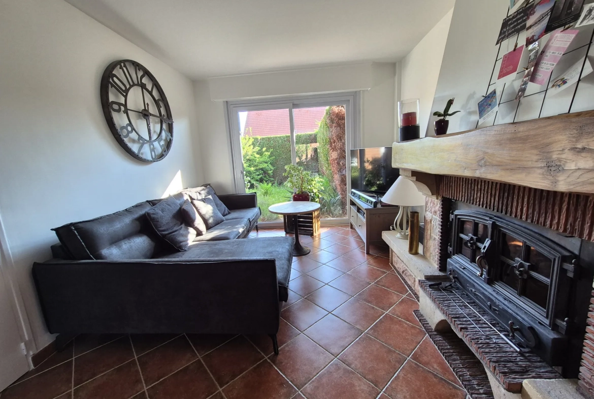 Belle maison familiale de 125 m² avec garage et jardin à Harnes 