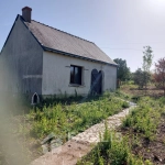 Maisonnette à rénover avec grand terrain à Montjean-sur-Loire – Vue vallée