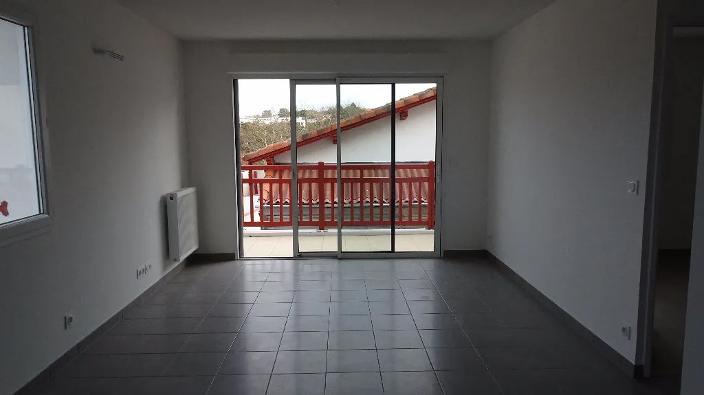 Vente d'un appartement 2 pièces avec balcon et parking à Saint-Jean-de-Luz 