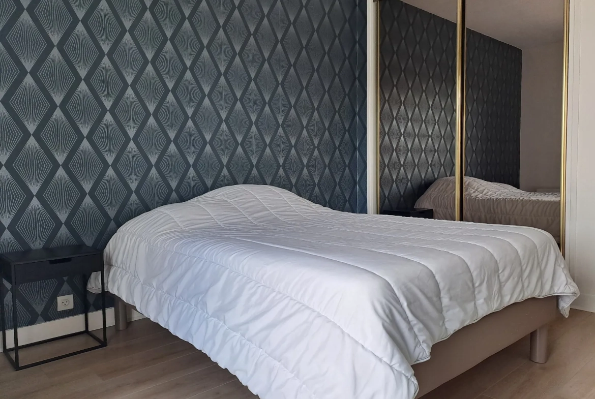 Bel appartement 2 pièces avec balcon à Rambouillet au centre-ville 