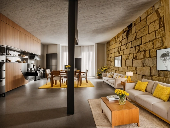 Joli duplex T4 avec jardin privatif dans le centre de Sommières