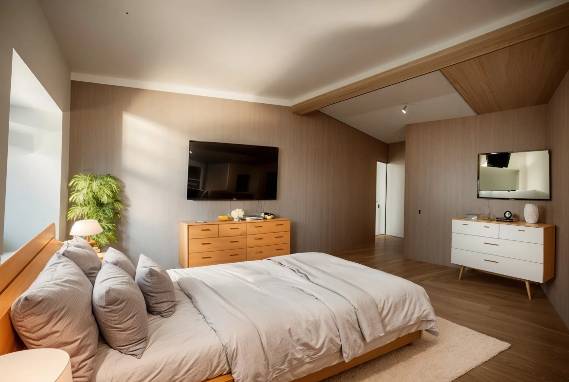 Joli duplex T4 avec jardin privatif dans le centre de Sommières 