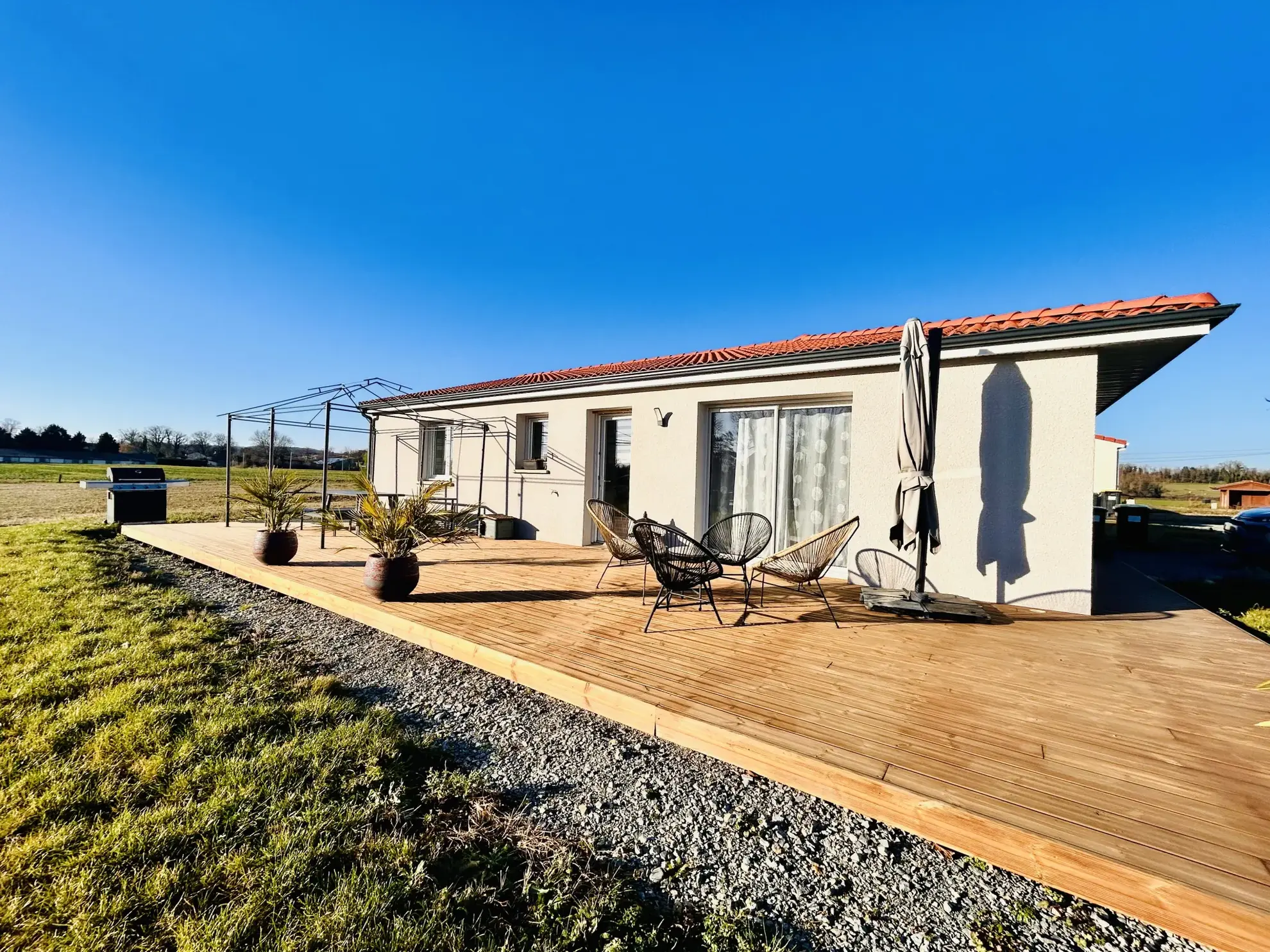 Maison neuve à Luzillat - 81 m² avec grand terrain, classe A, construction 2023 