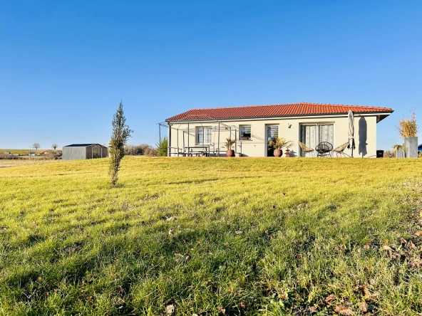 Maison neuve à Luzillat - 81 m² avec grand terrain, classe A, construction 2023