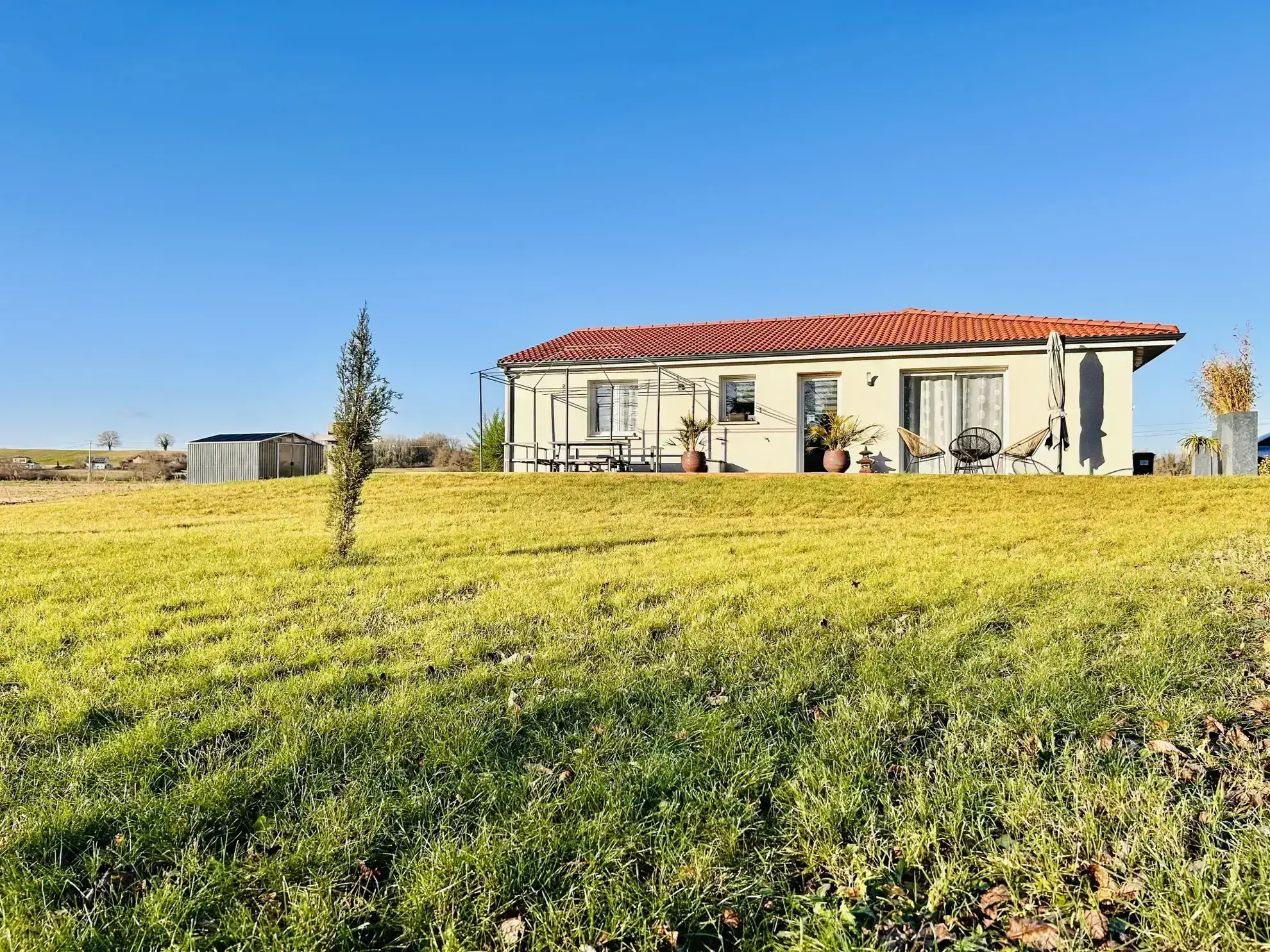 Maison neuve à Luzillat - 81 m² avec grand terrain, classe A, construction 2023 
