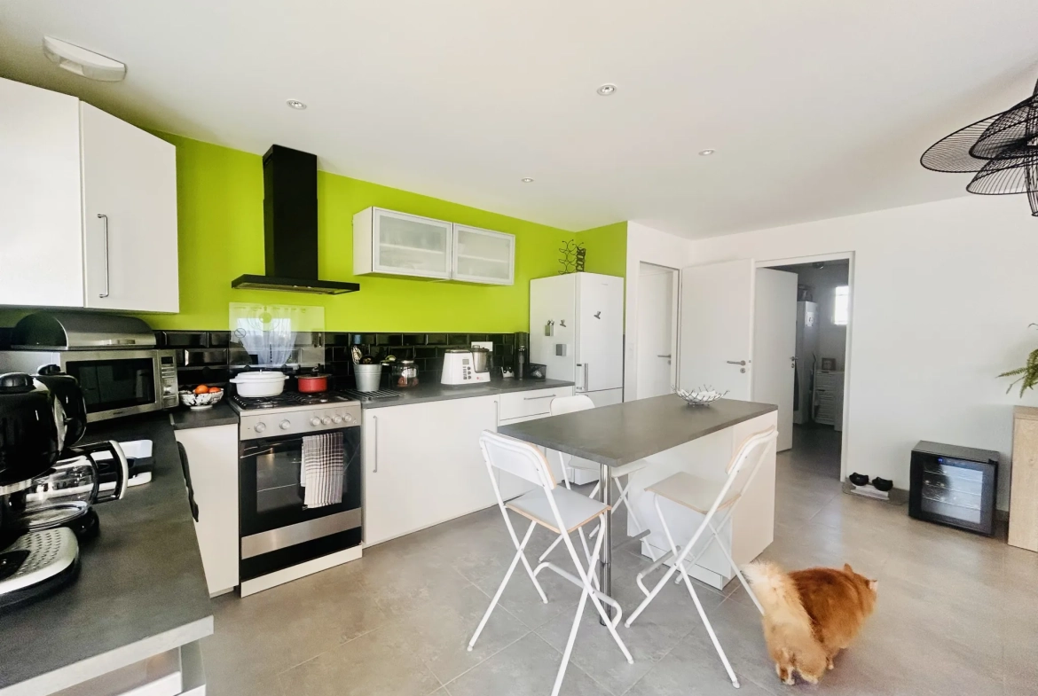 Maison neuve à Luzillat - 81 m² avec grand terrain, classe A, construction 2023 